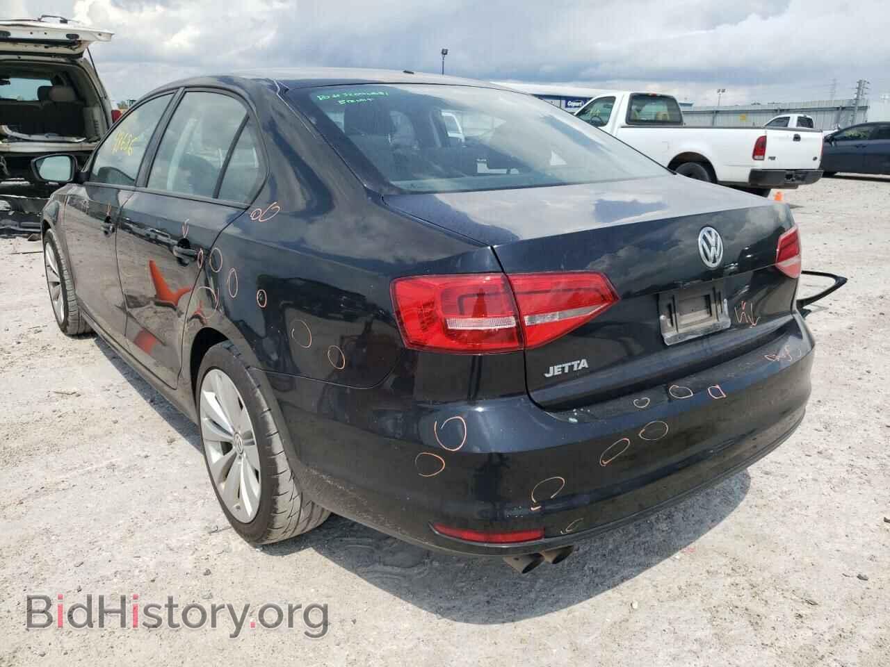 2015 VOLKSWAGEN JETTA - VIN: 3VW2K7AJ5FM321439 - Фото 3