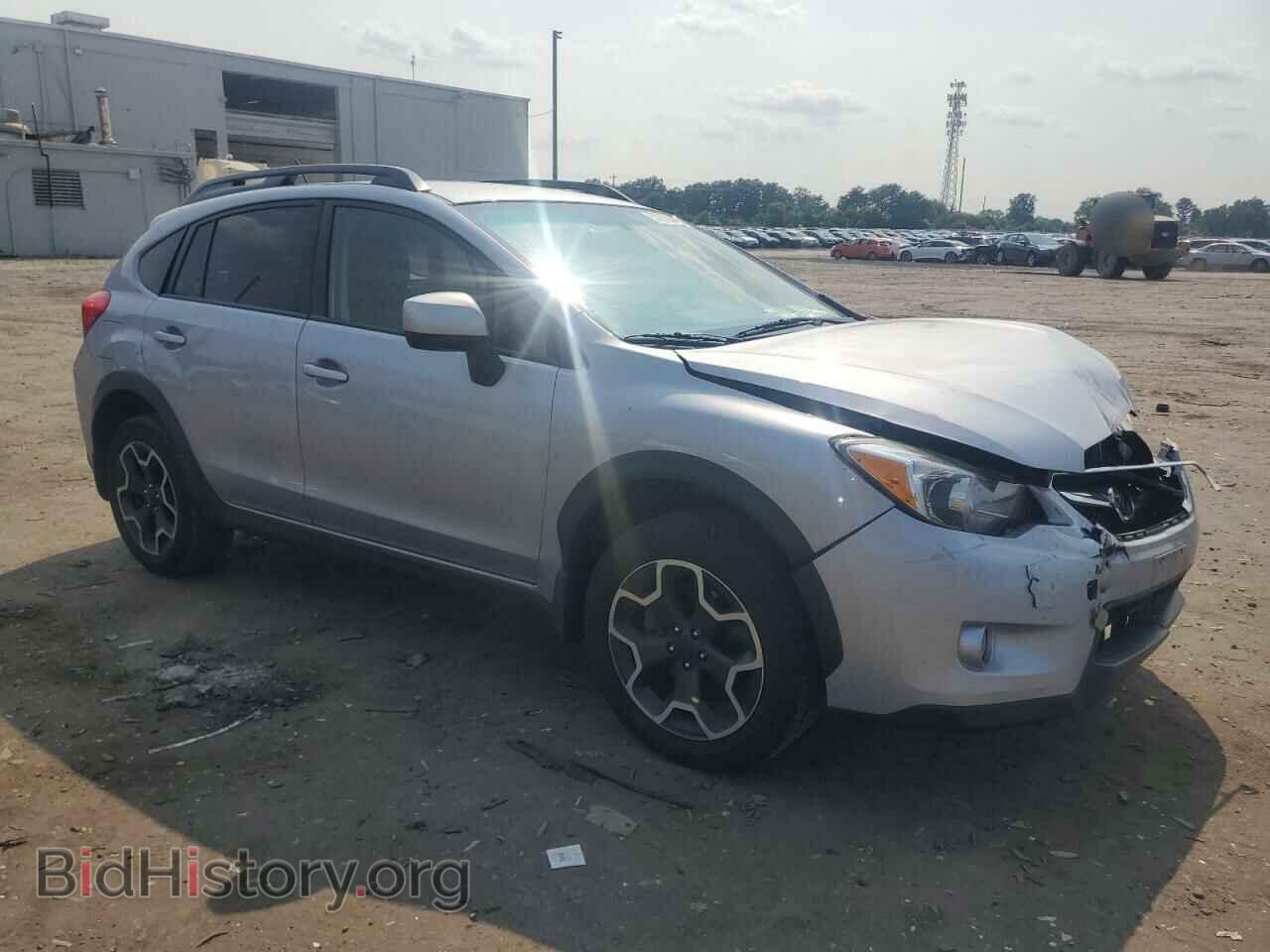 2014 SUBARU XV - VIN: JF2GPAGC8E8235868 - Фото 4