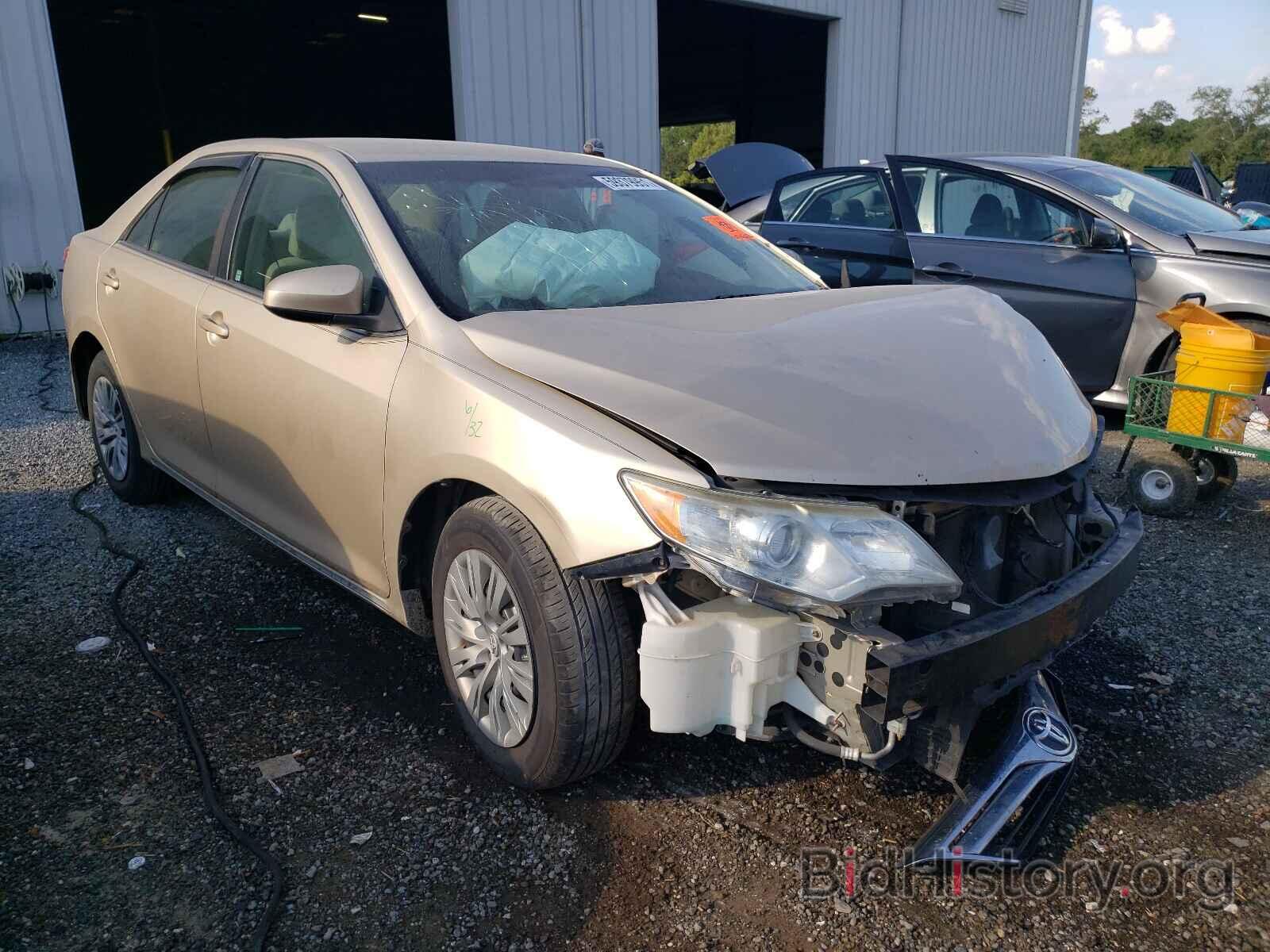 Photo 4T4BF1FK5CR228810 - TOYOTA CAMRY 2012