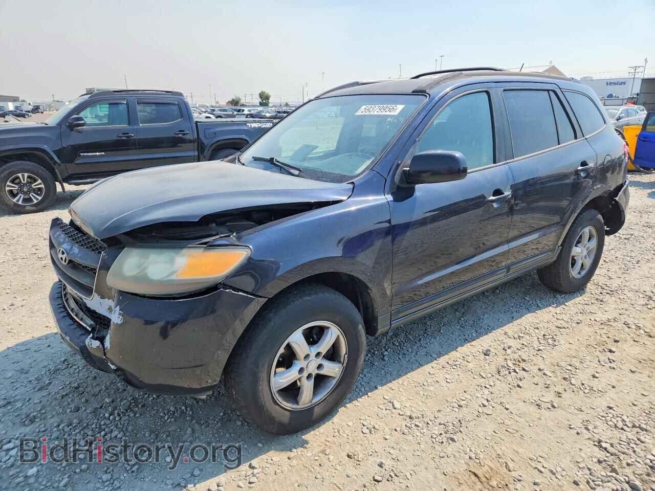 Фотография 5NMSG73D37H071201 - HYUNDAI SANTA FE 2007