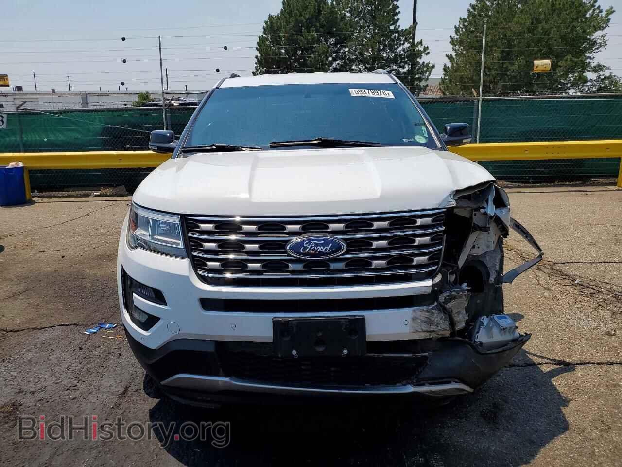 2016 FORD EXPLORER - VIN: 1FM5K8D83GGD27682 - Photo 5