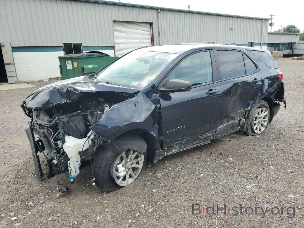 Photo 3GNAXSEV8LS647363 - CHEVROLET EQUINOX 2020