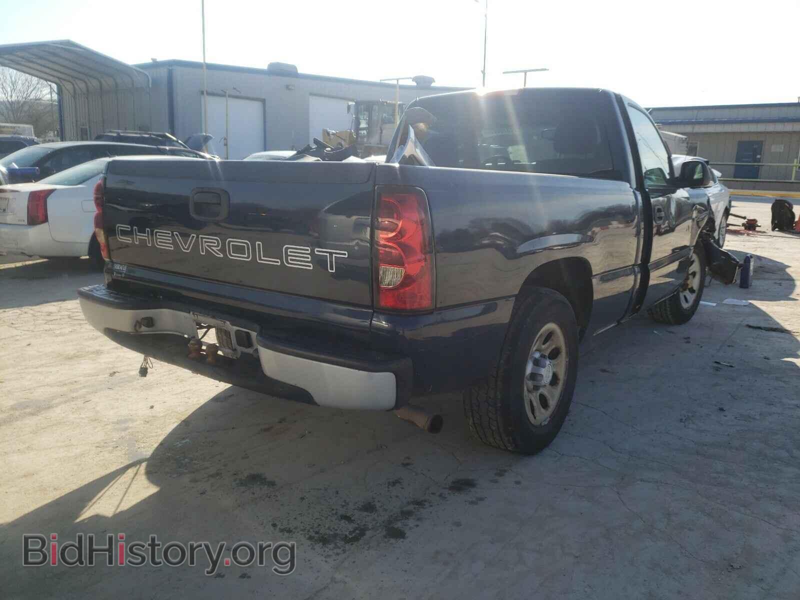 2006 CHEVROLET SILVERADO - VIN: 3GCEC14V26G142198 - Фото 4