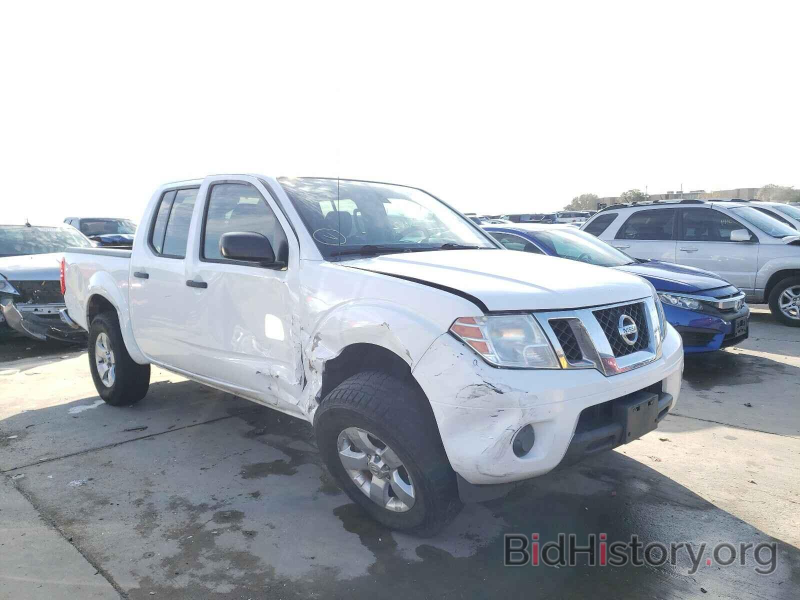 Photo 1N6AD0ER6CC474860 - NISSAN FRONTIER 2012