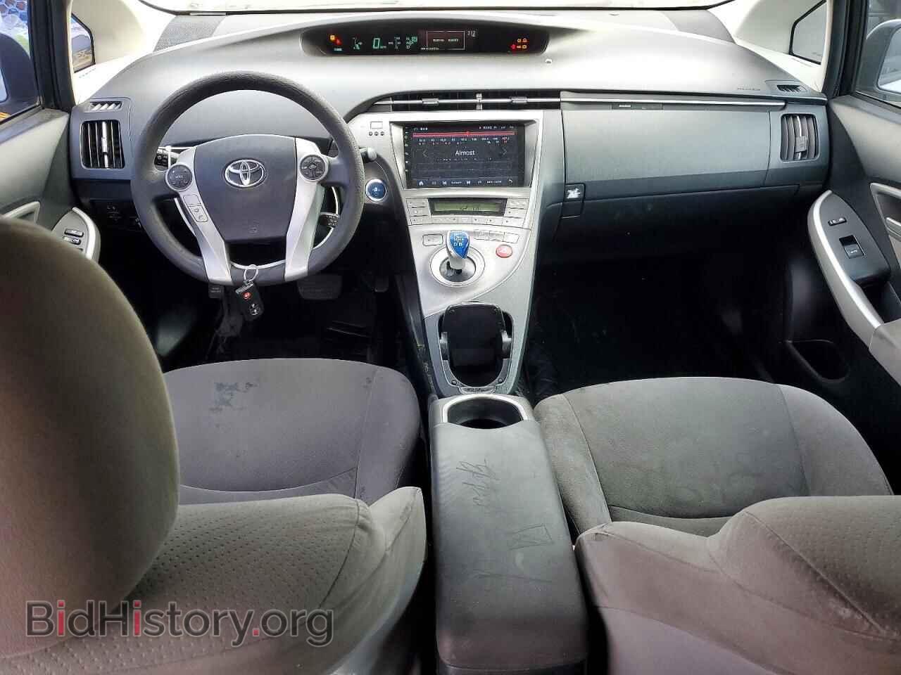 2013 TOYOTA PRIUS - VIN: JTDKN3DU4D5671883 - Фото 8