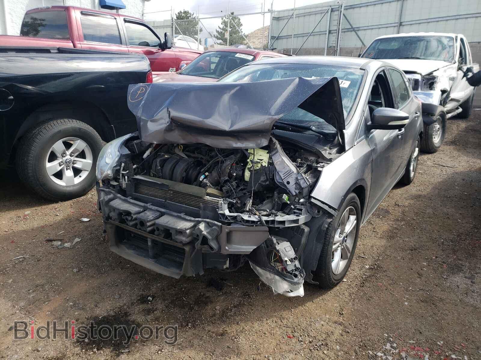 2014 FORD FOCUS - VIN: 1FADP3K21EL237136 - Фото 2