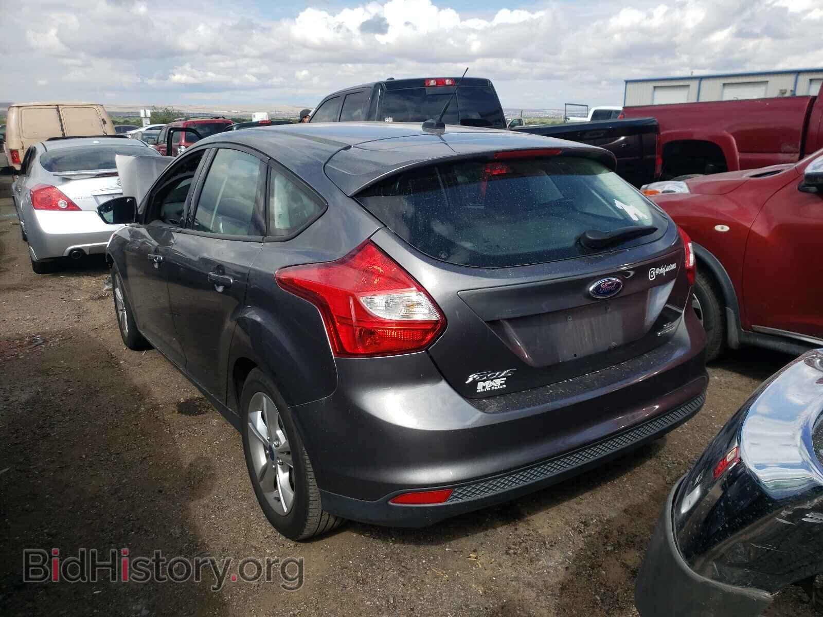 2014 FORD FOCUS - VIN: 1FADP3K21EL237136 - Фото 3