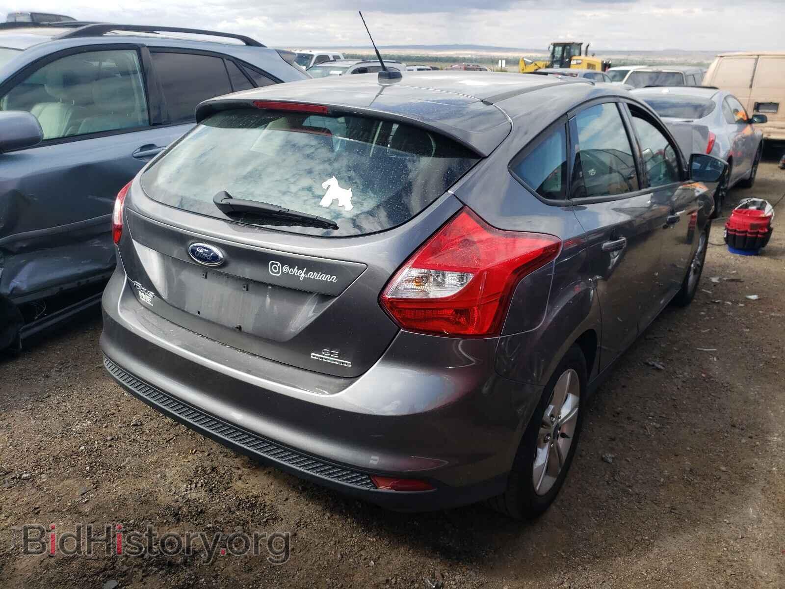 2014 FORD FOCUS - VIN: 1FADP3K21EL237136 - Фото 4