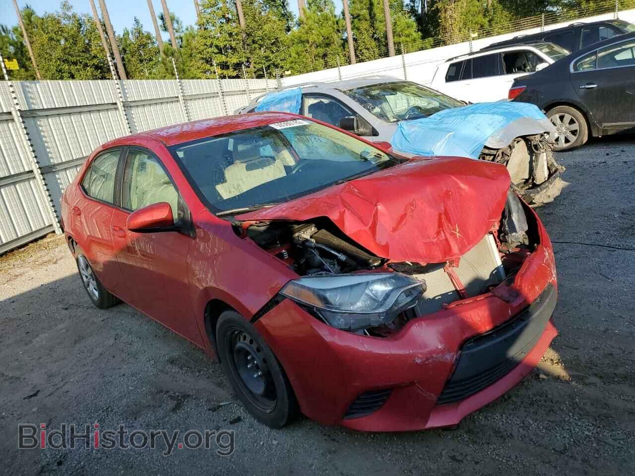 Фотография 2T1BURHEXEC072760 - TOYOTA COROLLA 2014