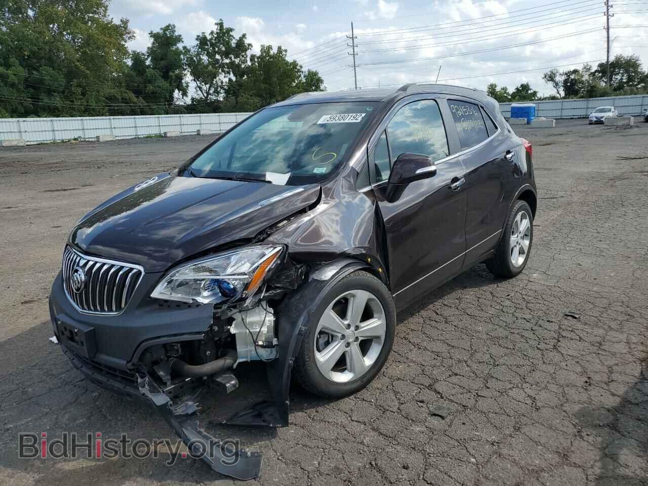 2015 BUICK ENCORE - VIN: KL4CJASB2FB204529 - Photo 2