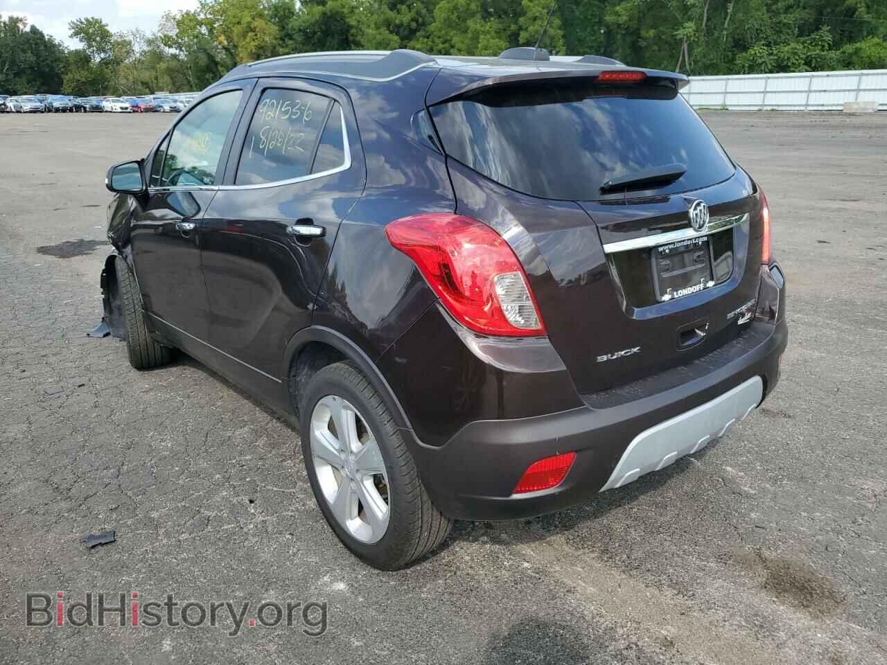2015 BUICK ENCORE - VIN: KL4CJASB2FB204529 - Photo 3