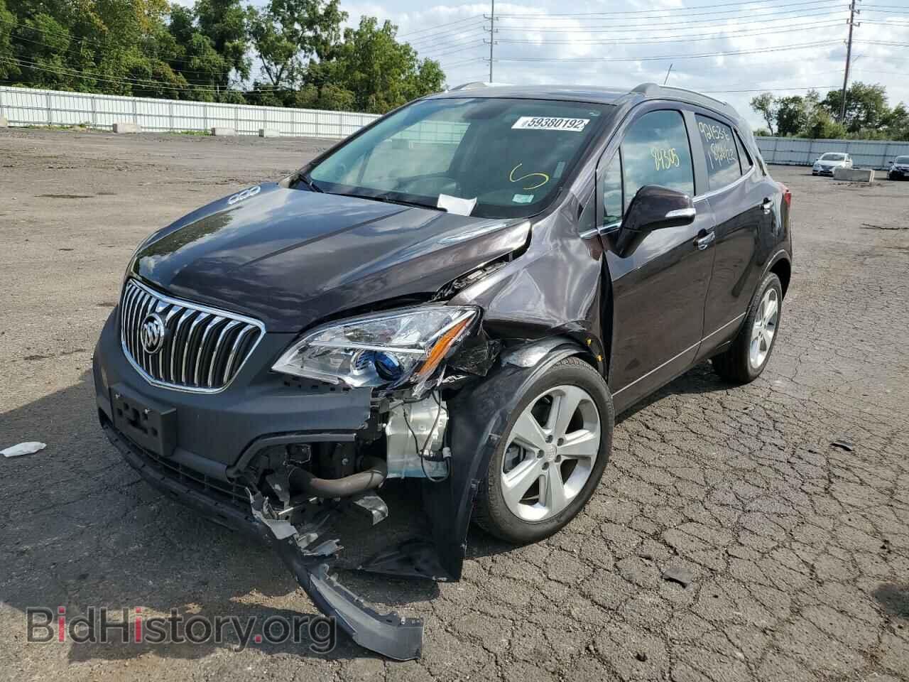 2015 BUICK ENCORE - VIN: KL4CJASB2FB204529 - Photo 9