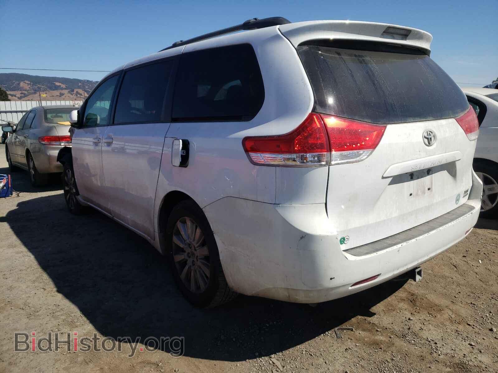 2012 TOYOTA SIENNA - VIN: 5TDDK3DC2CS048201 - Фото 3