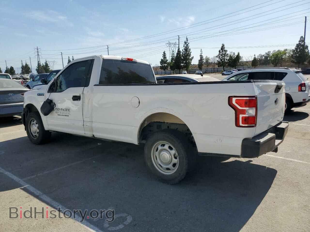 2018 FORD All Models - VIN: 1FTMF1CP2JKF28482 - Фото 2