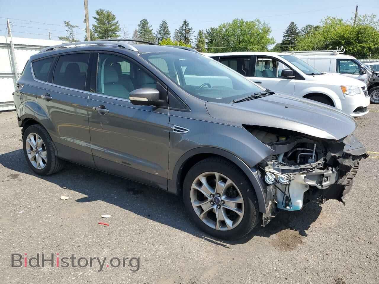 2014 FORD ESCAPE - VIN: 1FMCU0J96EUD41199 - Photo 4