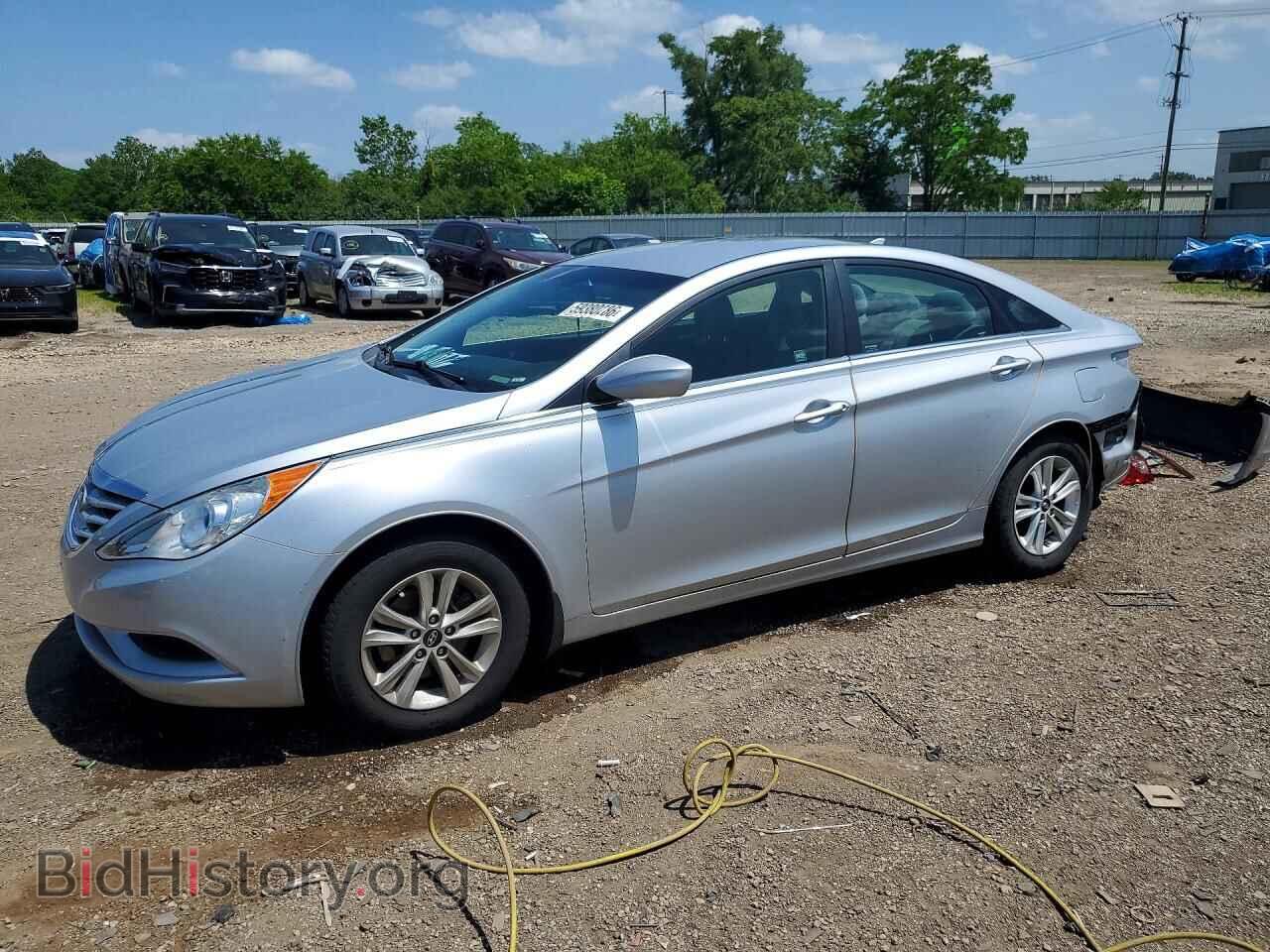 Фотография 5NPEB4AC3DH791813 - HYUNDAI SONATA 2013