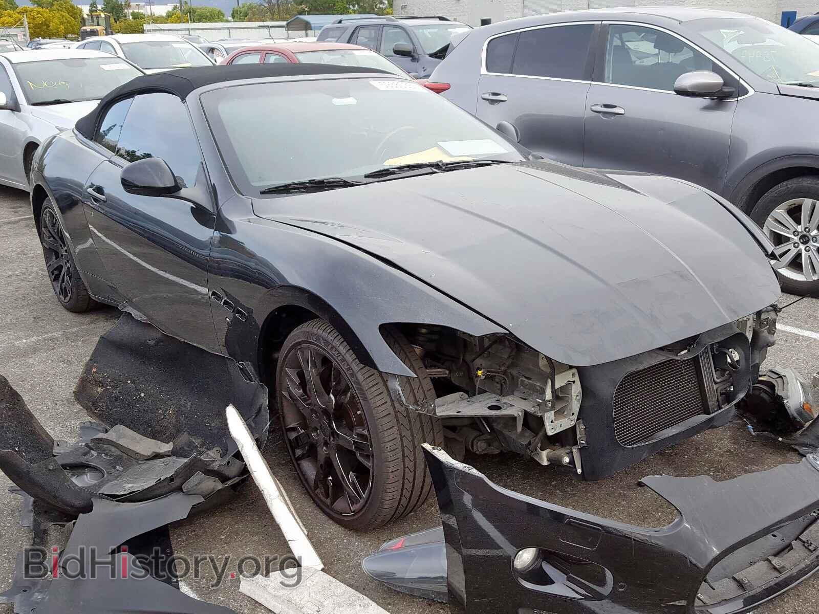 Фотография ZAM45KMA5B0057584 - MASERATI ALL MODELS 2011