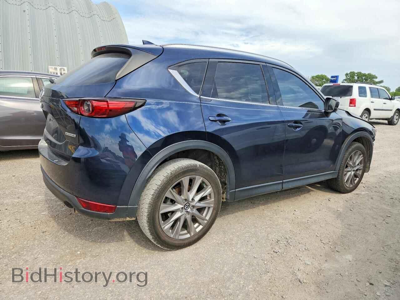 2021 MAZDA CX-5 - VIN: JM3KFADM3M1368108 - Фото 3
