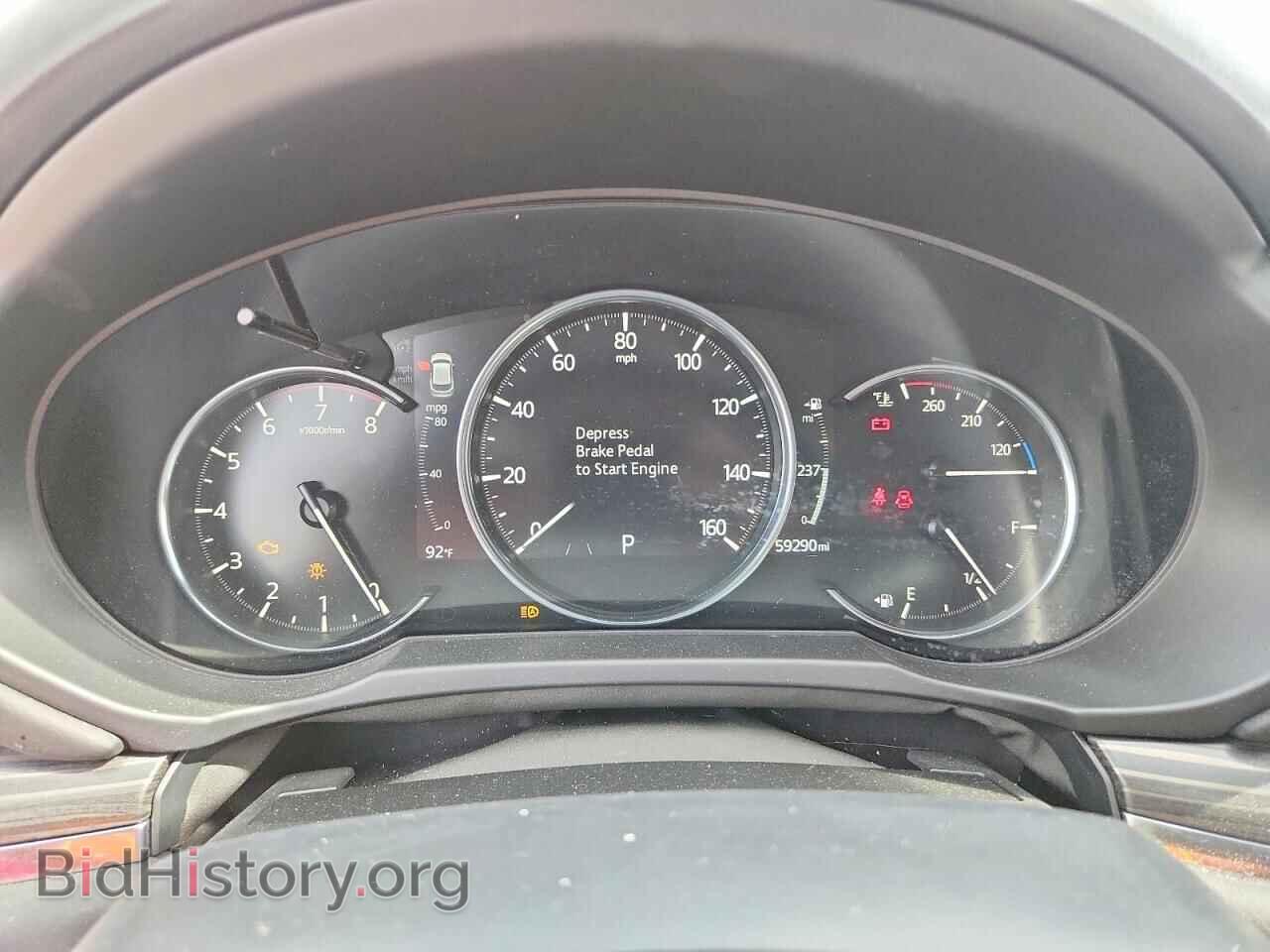 2021 MAZDA CX-5 - VIN: JM3KFADM3M1368108 - Фото 9