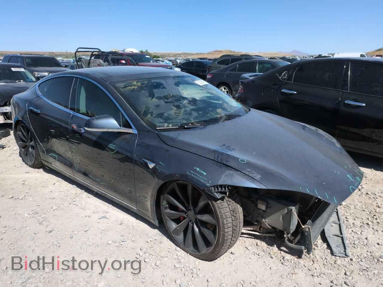 2016 TESLA MODEL S - VIN: 5YJSA1E41GF177594 - Photo 4