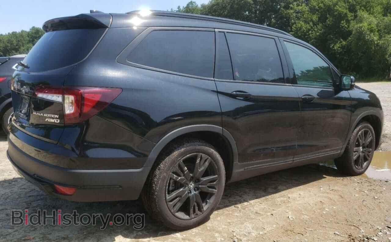 2022 HONDA PILOT - VIN: 5FNYF6H70NB032140 - Фото 3