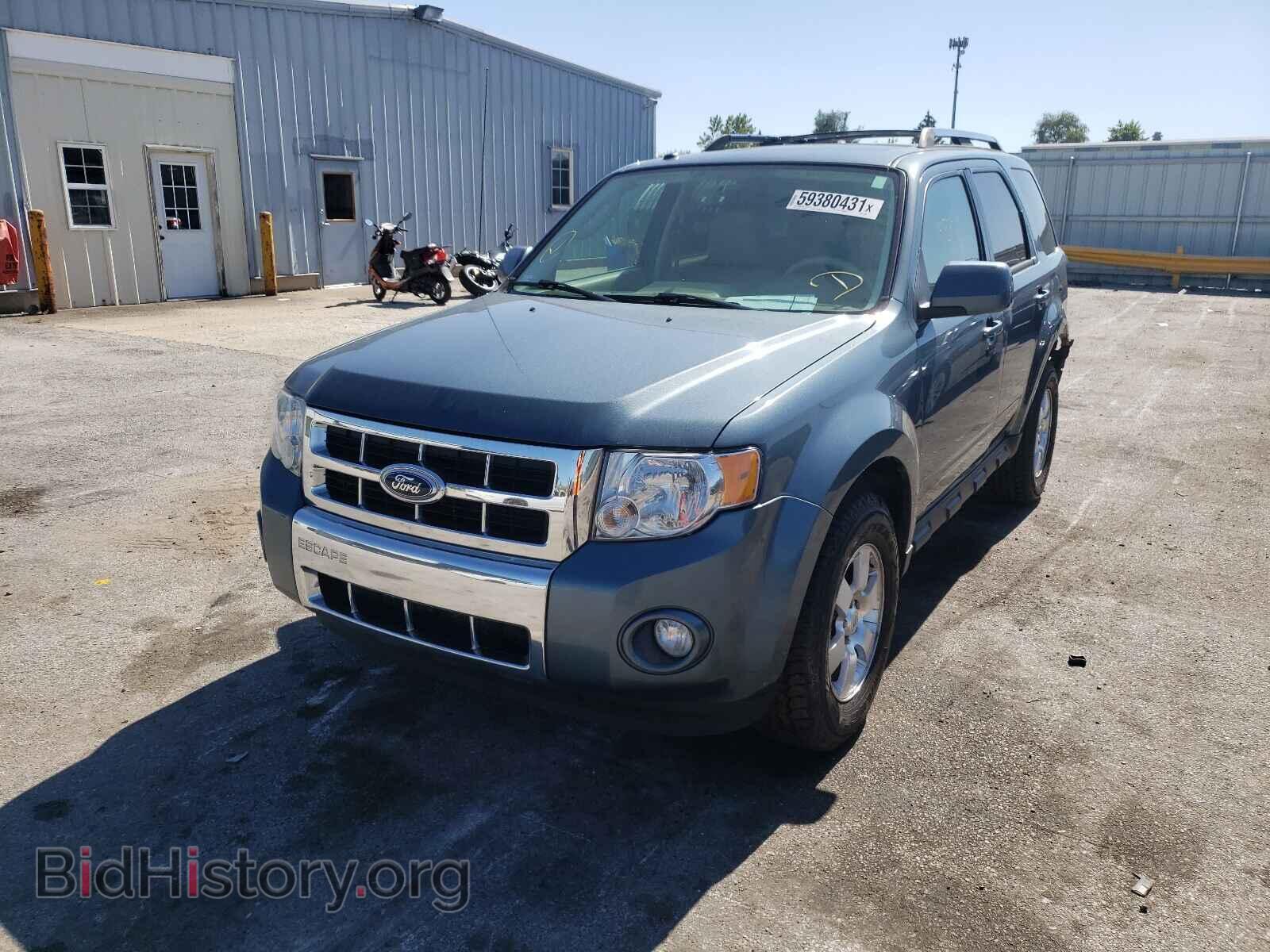 2012 FORD ESCAPE - VIN: 1FMCU0E78CKC80360 - Фото 2