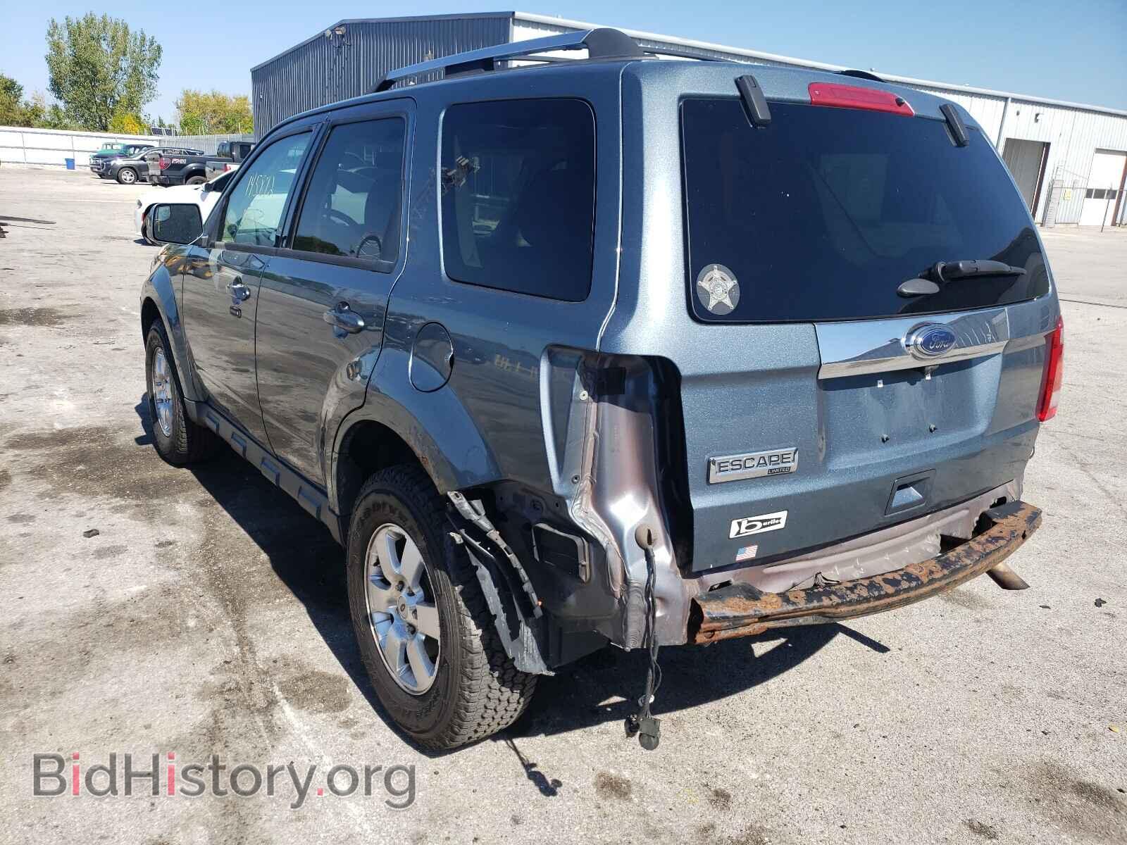 2012 FORD ESCAPE - VIN: 1FMCU0E78CKC80360 - Фото 3