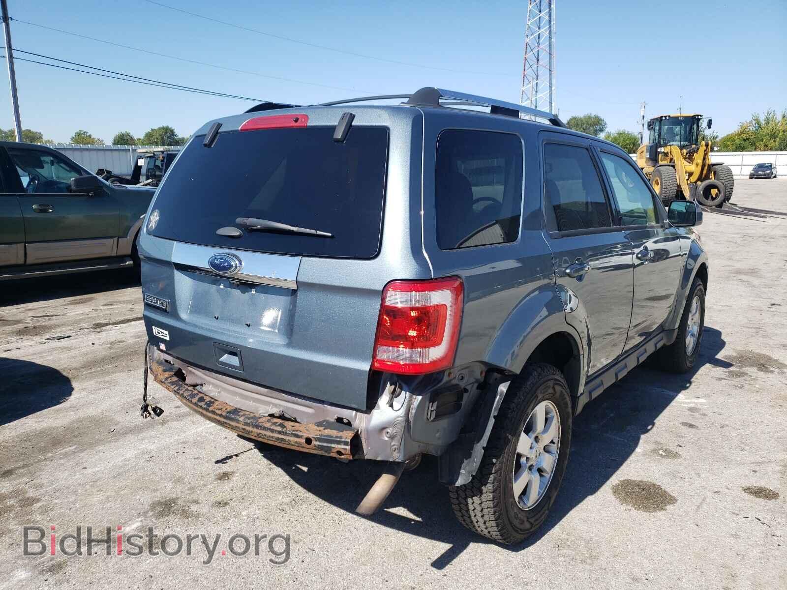 2012 FORD ESCAPE - VIN: 1FMCU0E78CKC80360 - Фото 4