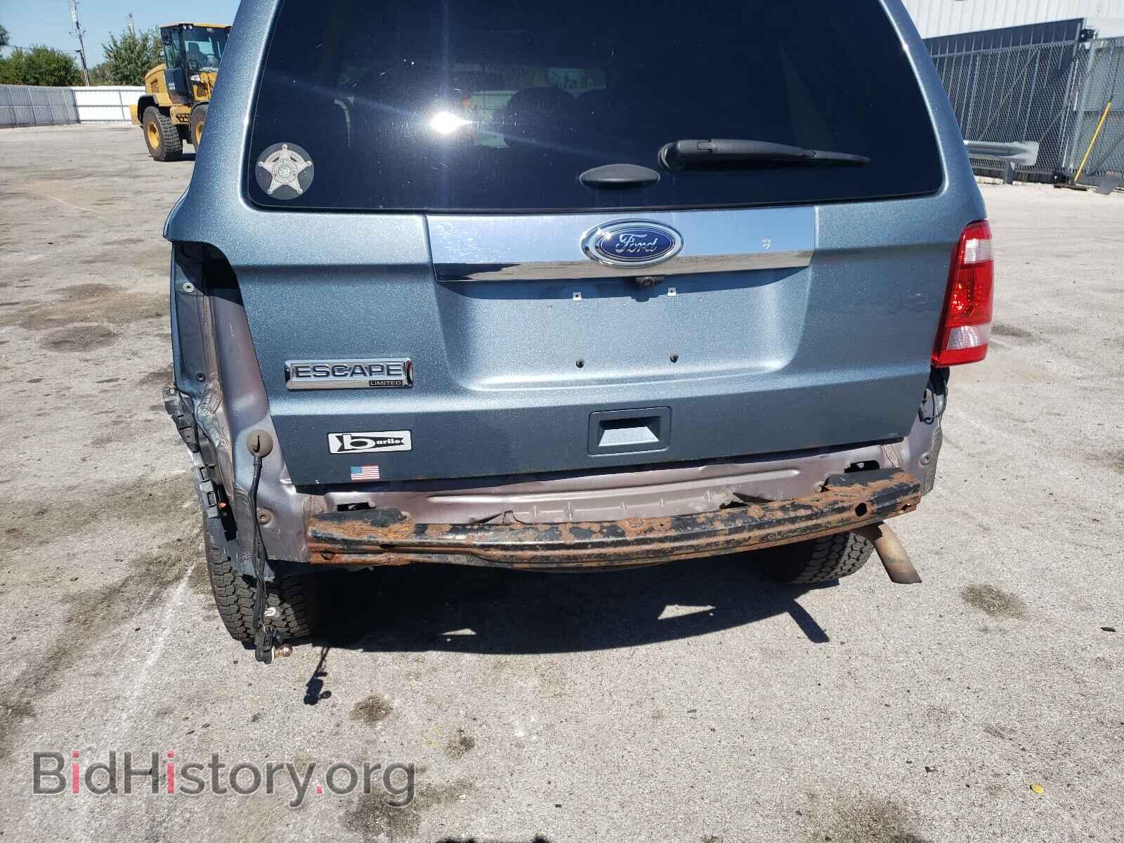 2012 FORD ESCAPE - VIN: 1FMCU0E78CKC80360 - Фото 9