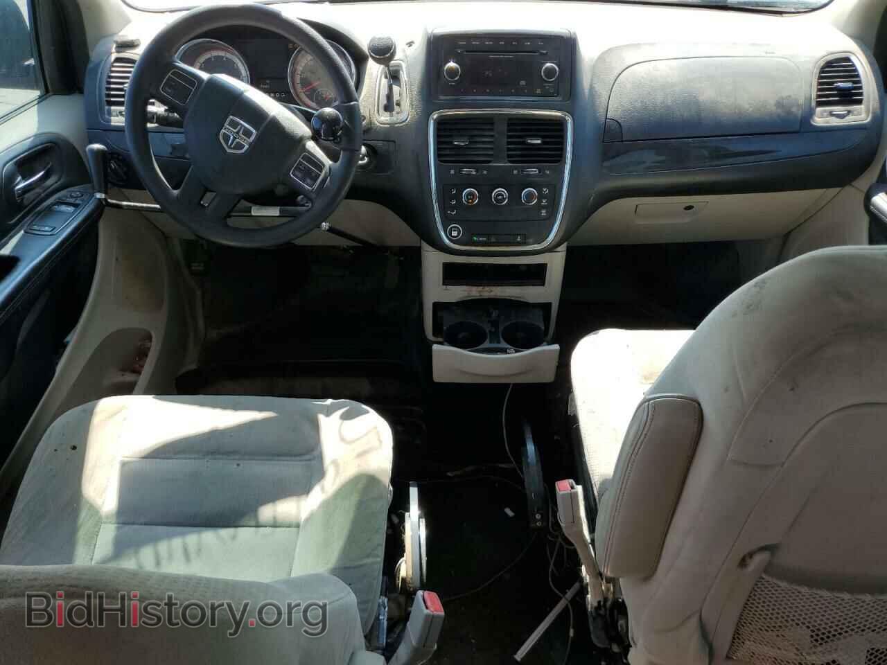 2014 DODGE CARAVAN - VIN: 2C4RDGBG8ER166276 - Фото 8