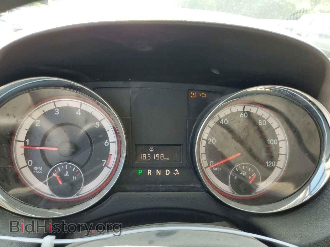2014 DODGE CARAVAN - VIN: 2C4RDGBG8ER166276 - Фото 9