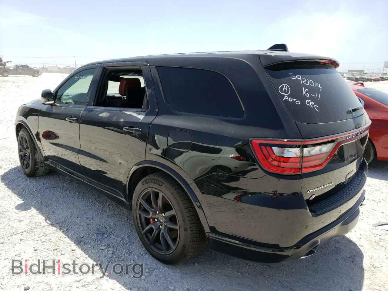 2018 DODGE DURANGO - VIN: 1C4SDJGJ2JC276360 - Фото 2