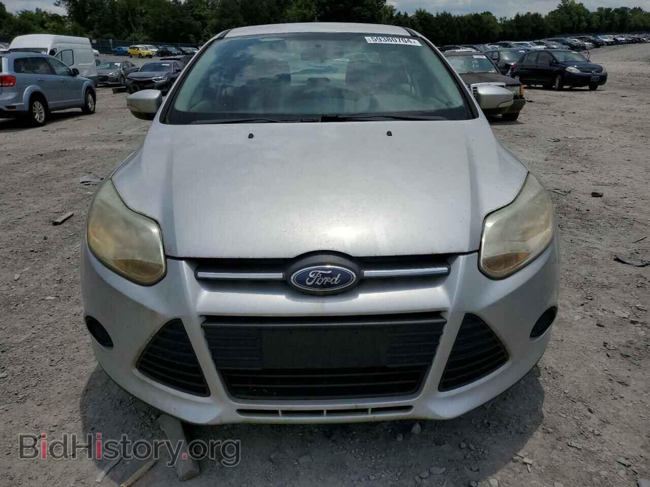 2013 FORD FOCUS - VIN: 1FADP3F26DL344739 - Фото 5