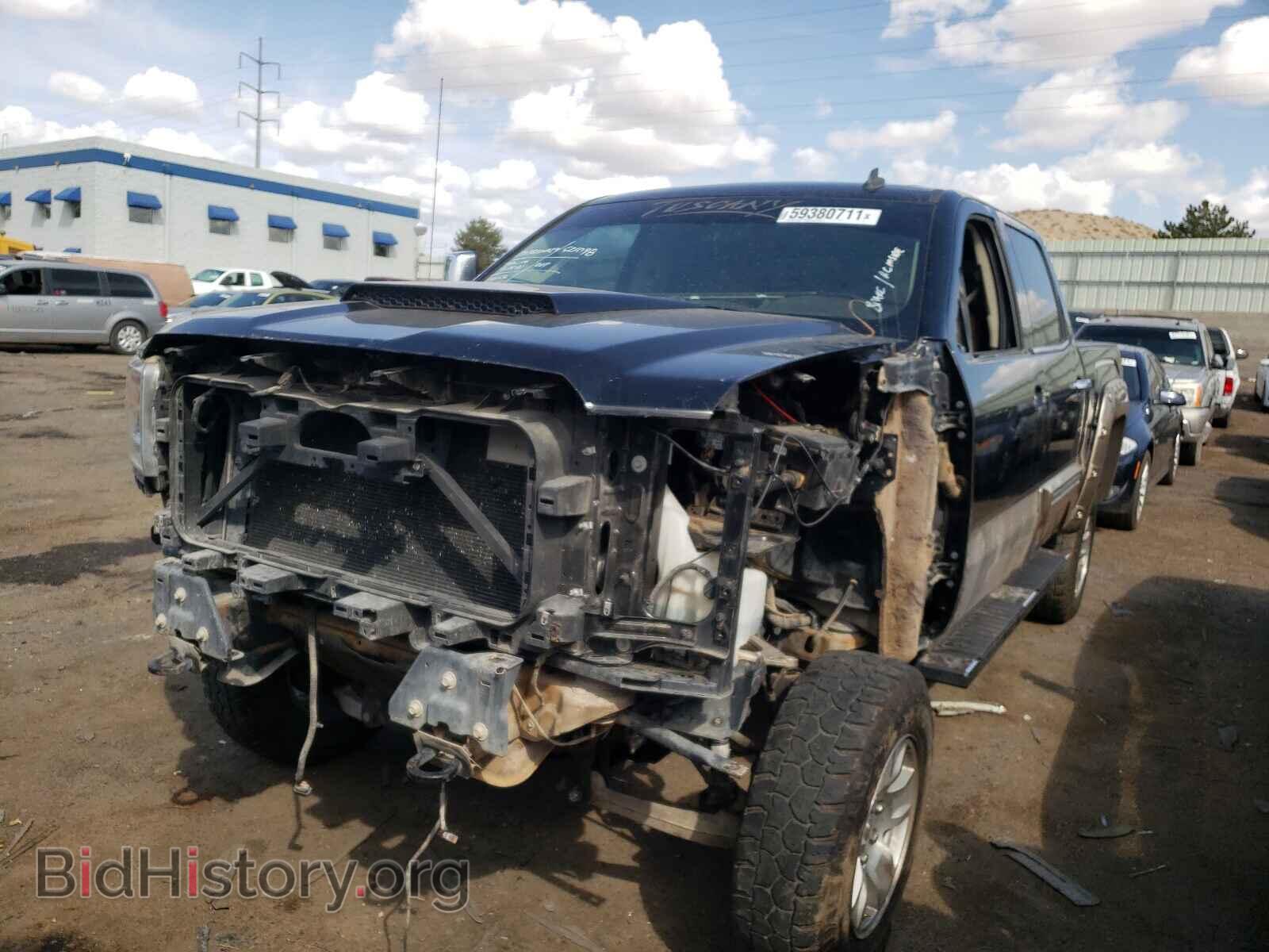2014 GMC SIERRA - VIN: 3GTU2VEC5EG300454 - Фото 2