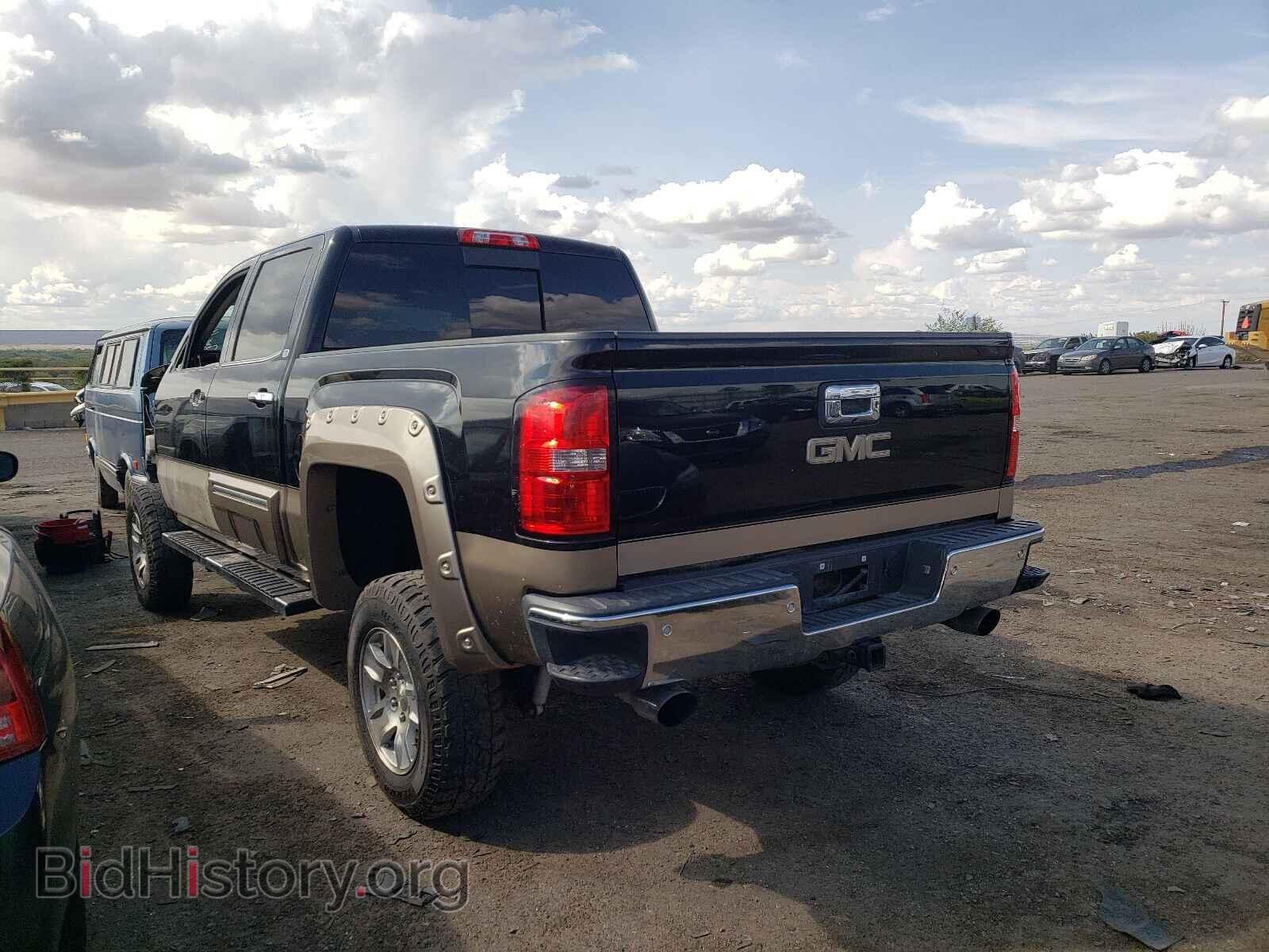 2014 GMC SIERRA - VIN: 3GTU2VEC5EG300454 - Фото 3