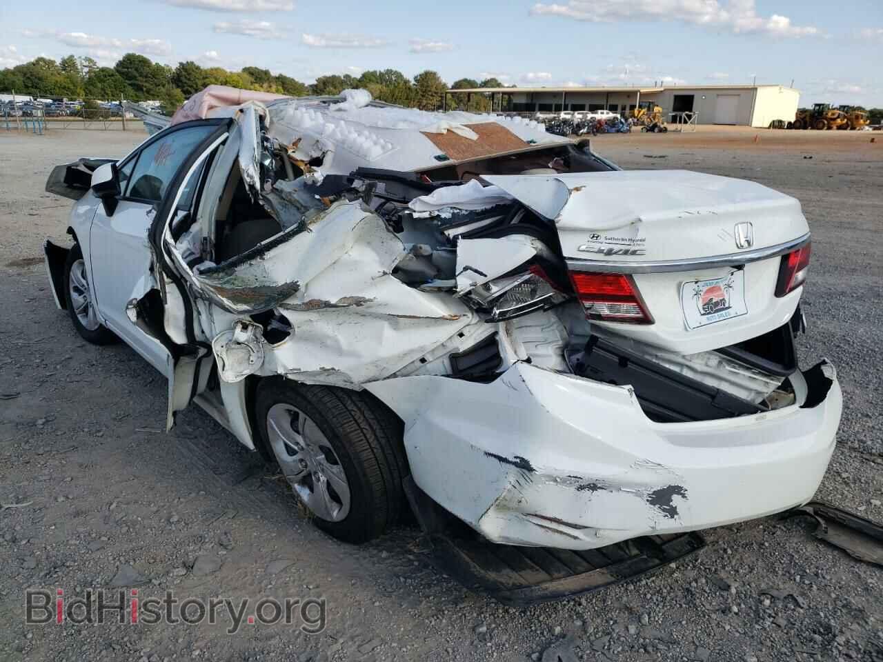 2013 HONDA CIVIC - VIN: 19XFB2F59DE064070 - Фото 3