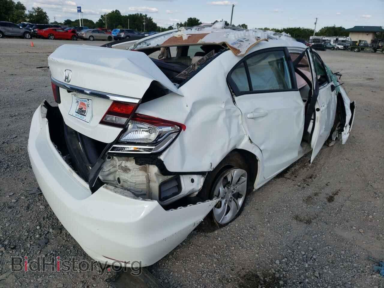 2013 HONDA CIVIC - VIN: 19XFB2F59DE064070 - Фото 4