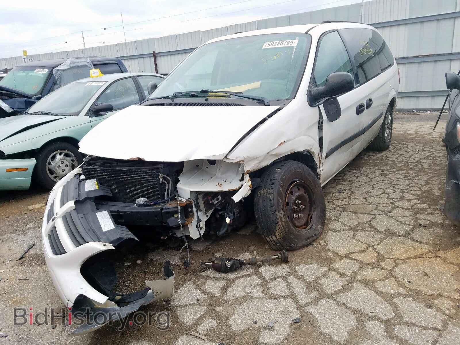 2006 DODGE CARAVAN - VIN: 1D4GP24R06B633404 - Фото 2