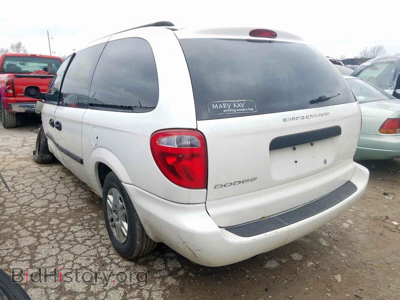 2006 DODGE CARAVAN - VIN: 1D4GP24R06B633404 - Фото 3