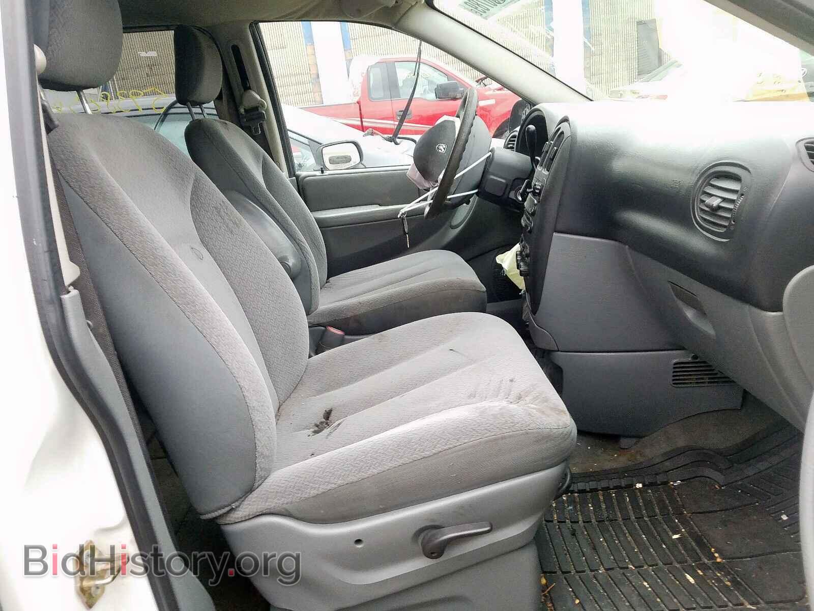 2006 DODGE CARAVAN - VIN: 1D4GP24R06B633404 - Фото 5