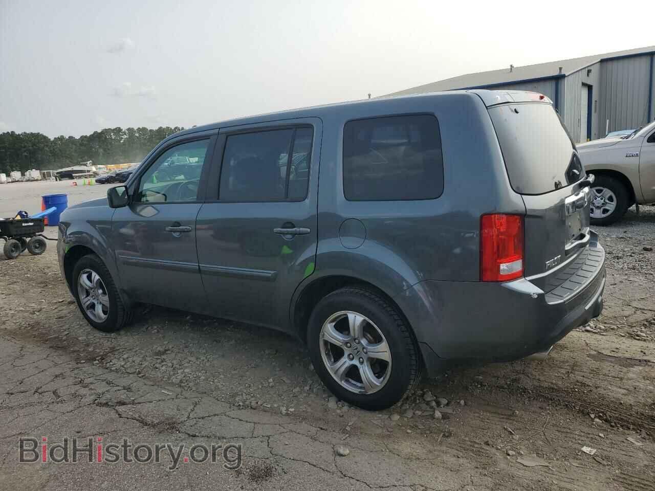 2013 HONDA PILOT - VIN: 5FNYF3H54DB016986 - Фото 2