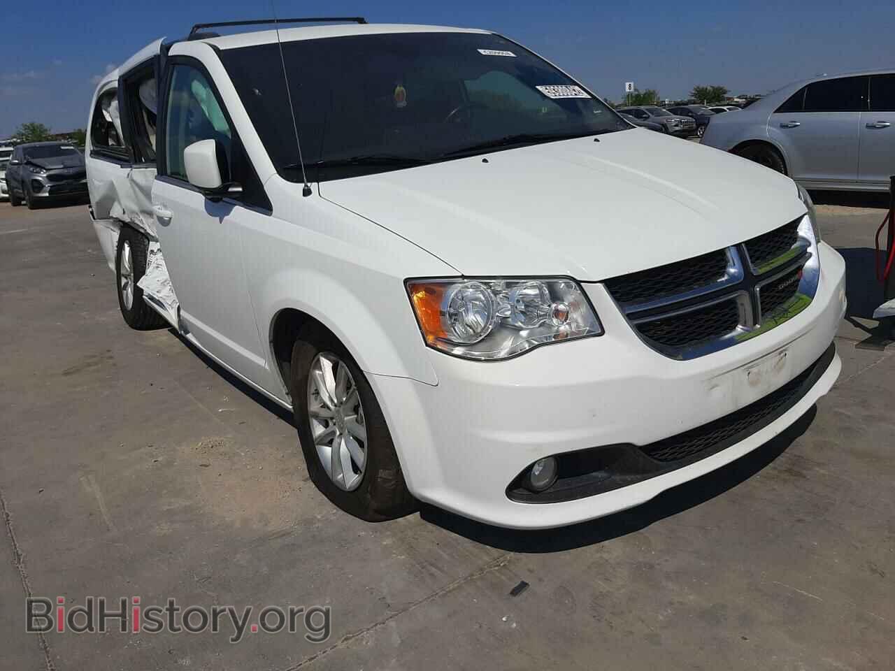 Photo 2C4RDGCG4KR776511 - DODGE CARAVAN 2019