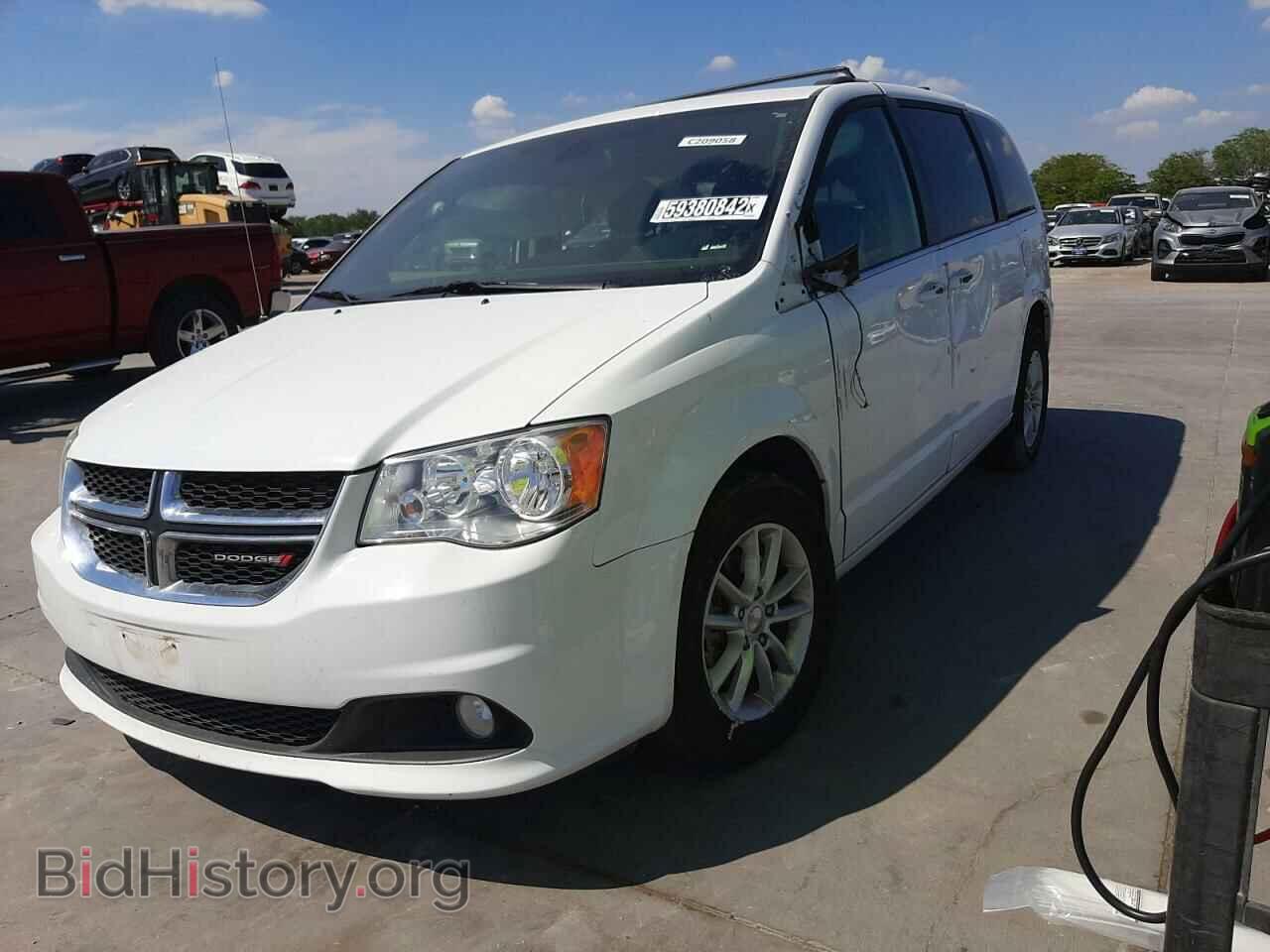 2019 DODGE CARAVAN - VIN: 2C4RDGCG4KR776511 - Фото 2