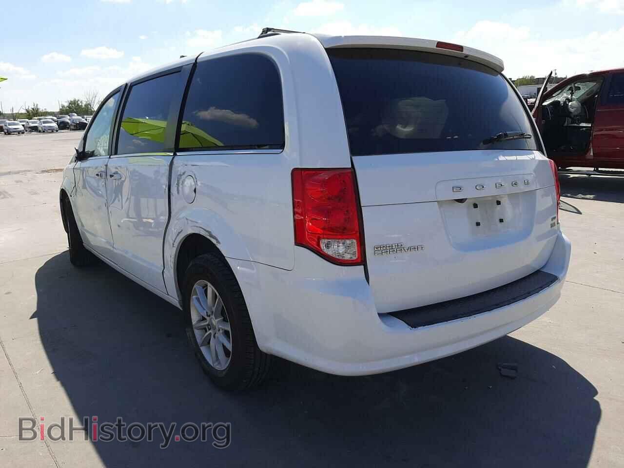 2019 DODGE CARAVAN - VIN: 2C4RDGCG4KR776511 - Фото 3