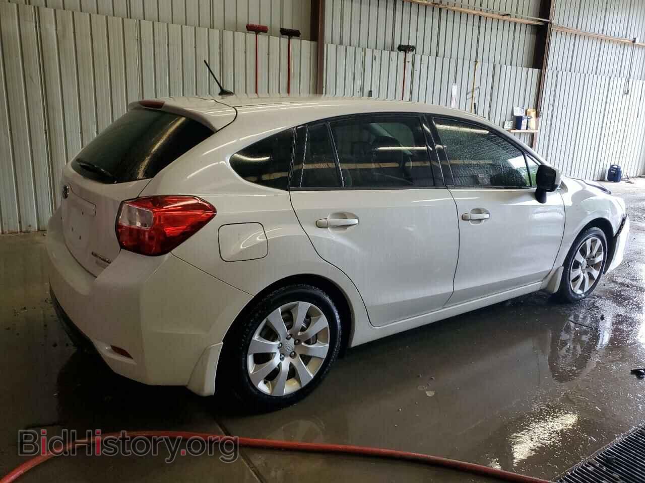 2012 SUBARU IMPREZA - VIN: JF1GPAC60CH243755 - Фото 3