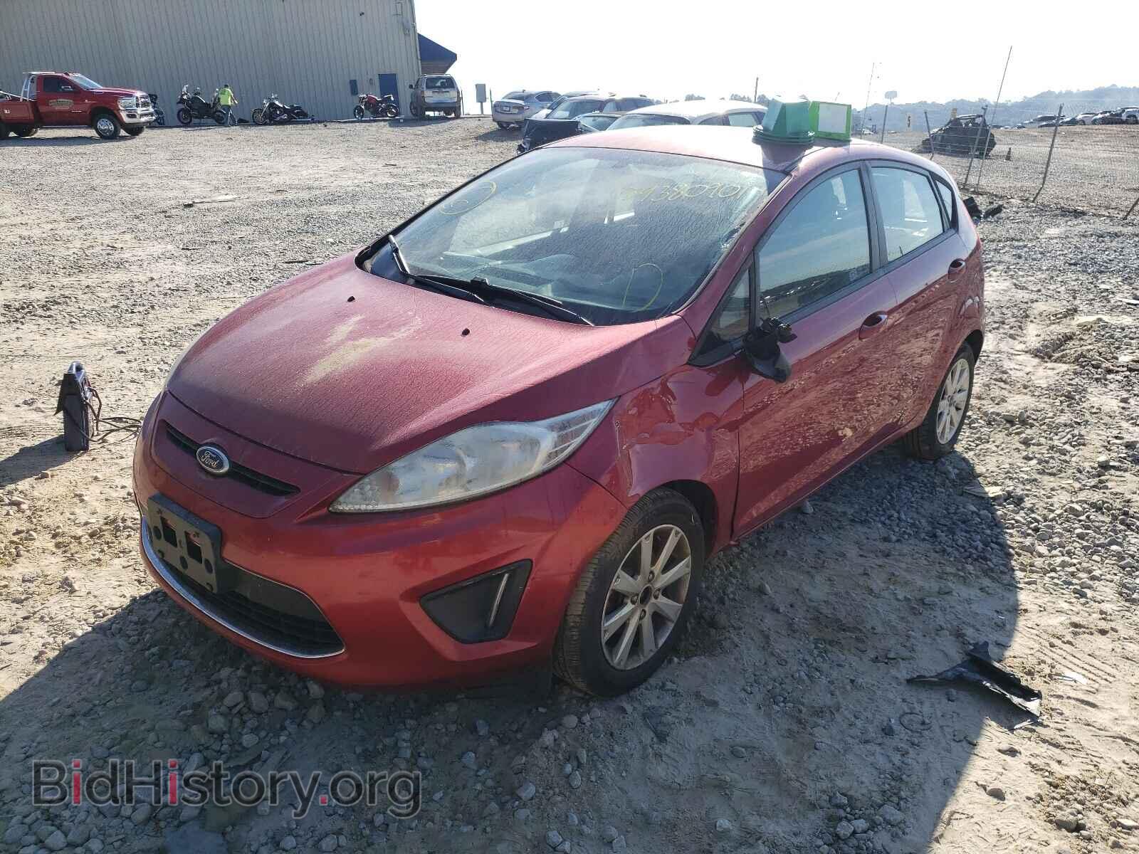 2011 FORD FIESTA - VIN: 3FADP4EJ6BM111180 - Фото 2