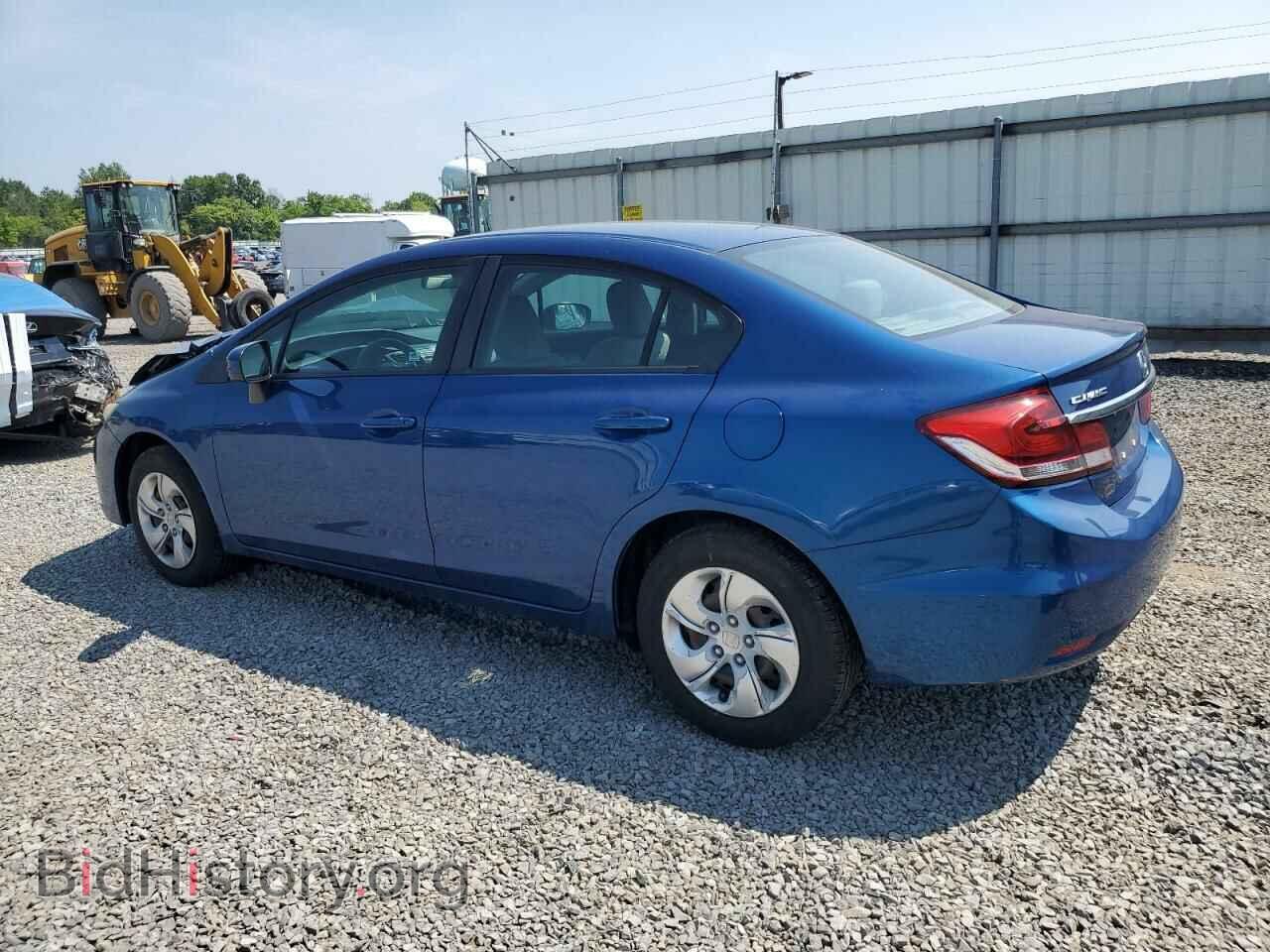 2014 HONDA CIVIC - VIN: 19XFB2F5XEE213300 - Фото 2