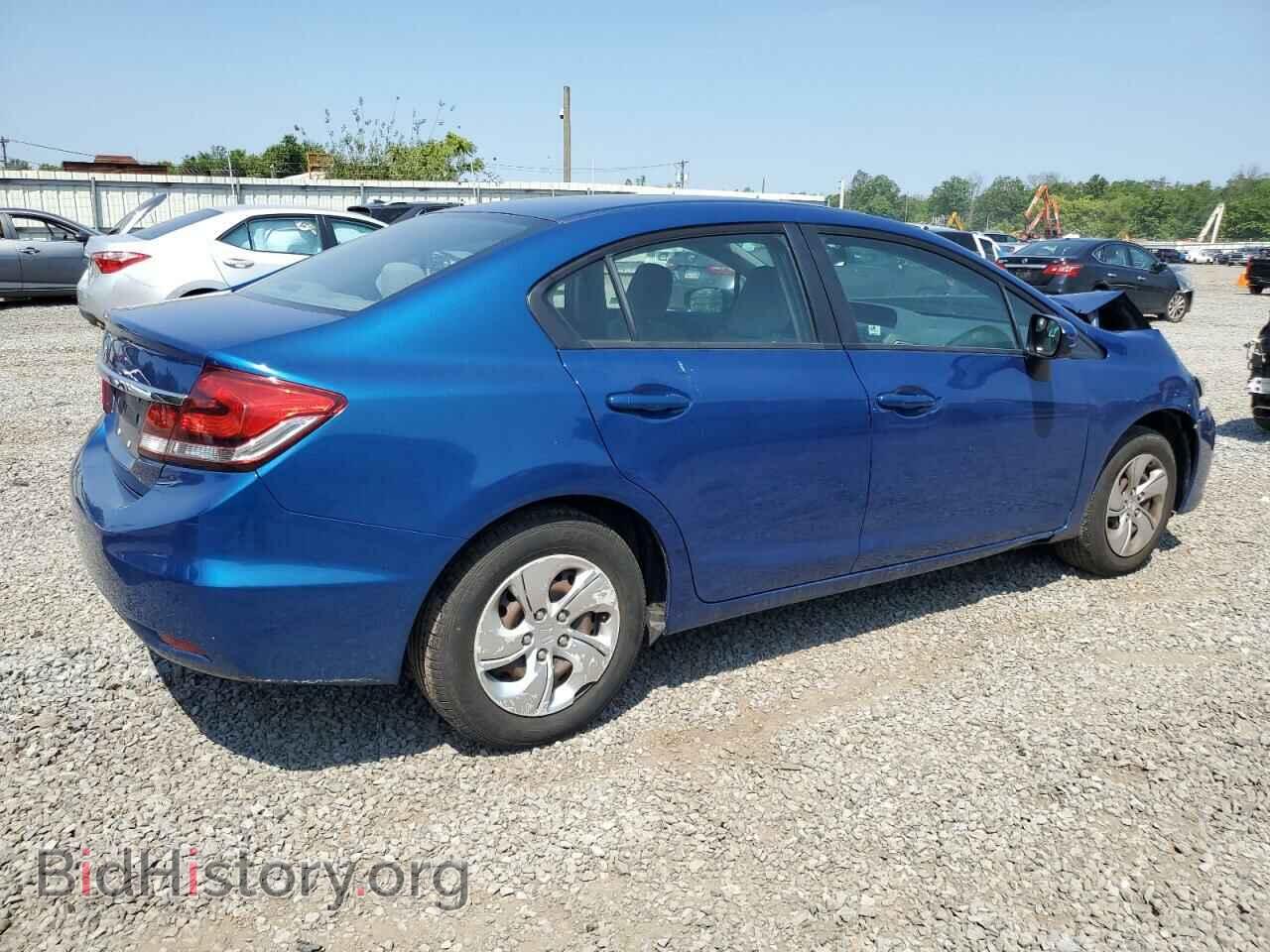 2014 HONDA CIVIC - VIN: 19XFB2F5XEE213300 - Фото 3