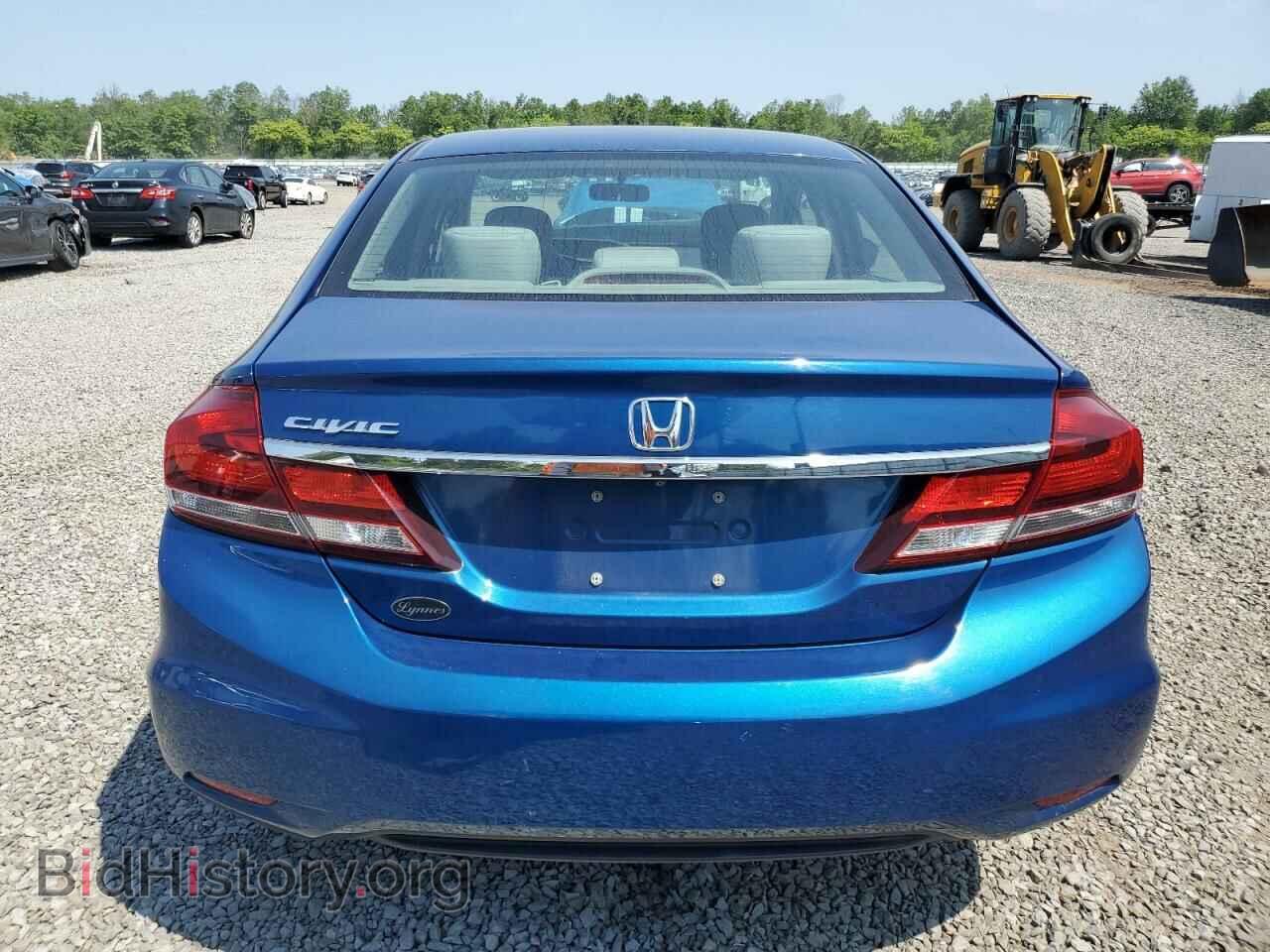 2014 HONDA CIVIC - VIN: 19XFB2F5XEE213300 - Фото 6