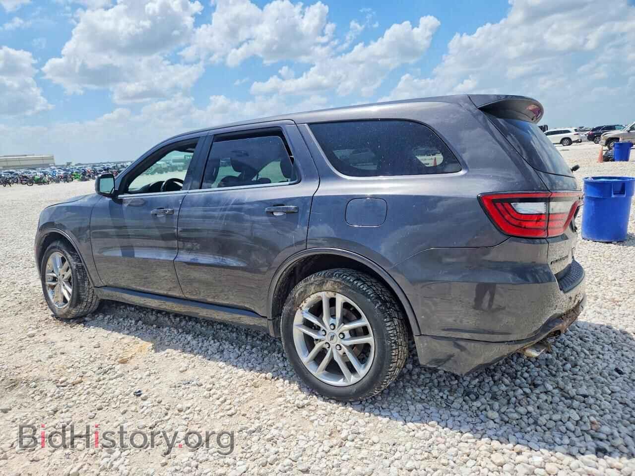 2021 DODGE DURANGO - VIN: 1C4RDHDG5MC631686 - Фото 2